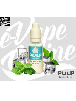 E-Liquide - MENTHE POLAIRE 10ml - Pulp - e-vapeonline.com