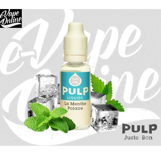 E-Liquide - MENTHE POLAIRE...