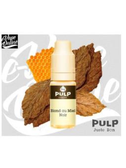 E-Liquide - BLOND AU MIEL NOIR 10ml -  Pulp - e-vapeonline.com