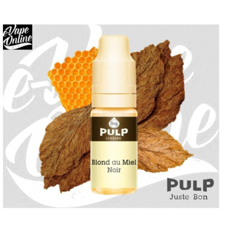 E-Liquide - MIEL NOIR 10ml -  Pulp