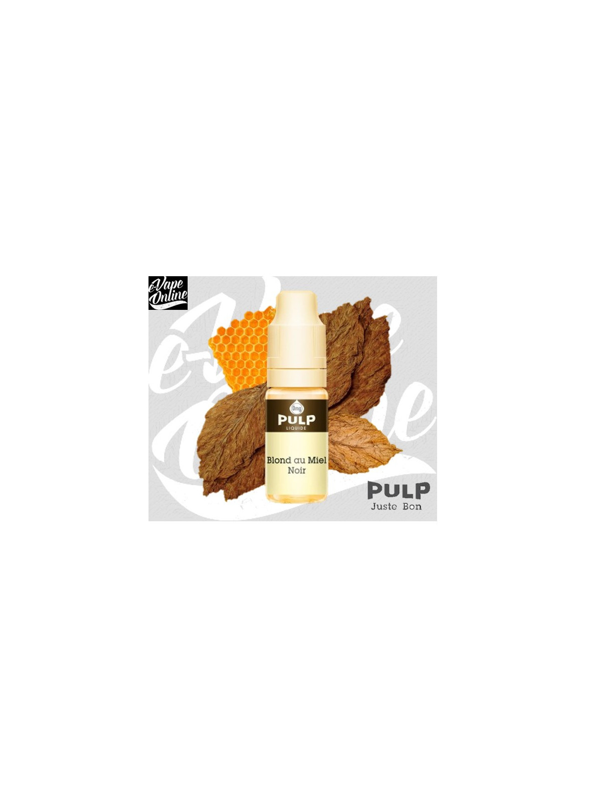 E-Liquide - MIEL NOIR 10ml -  Pulp