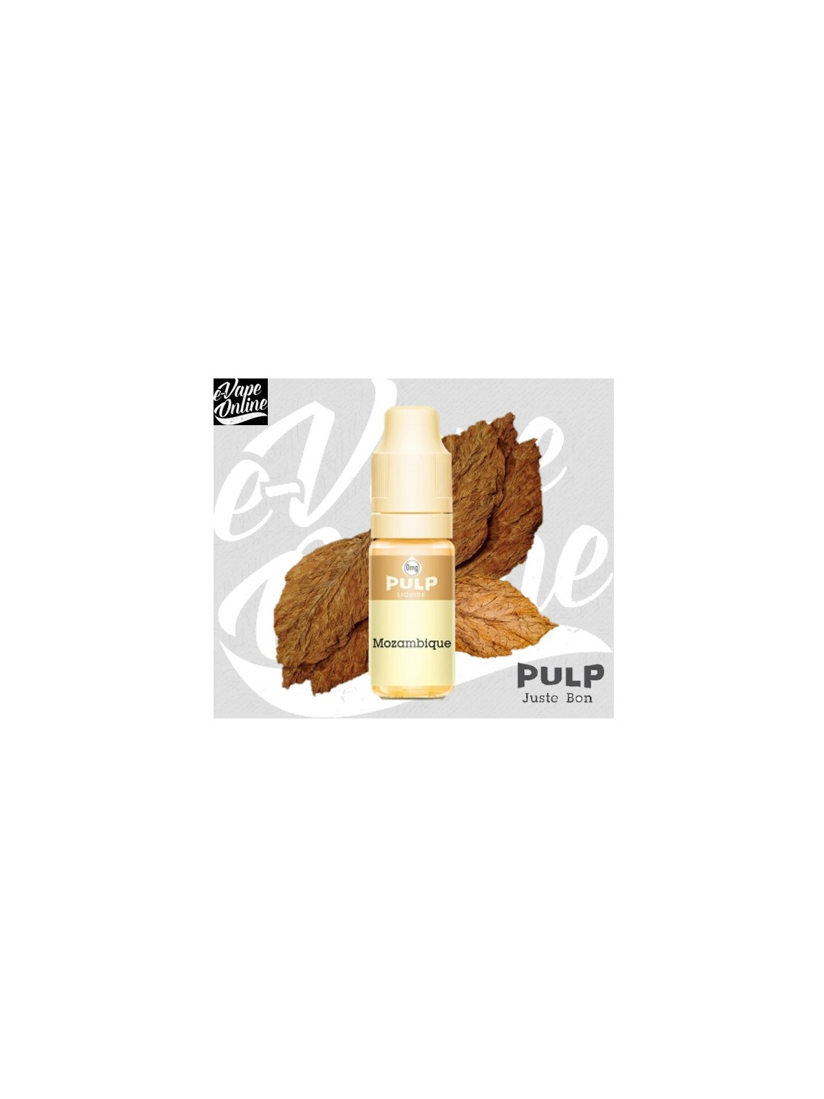 E-Liquide - MOZAMBIQUE 10ml - Pulp