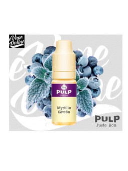 E-Liquide - MYRTILLE GIVREE 10ml - Pulp - e-vapeonline.com