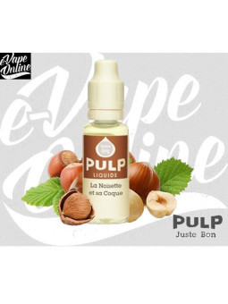 E-Liquide - NOISETTE COQUE 10ml - Pulp
