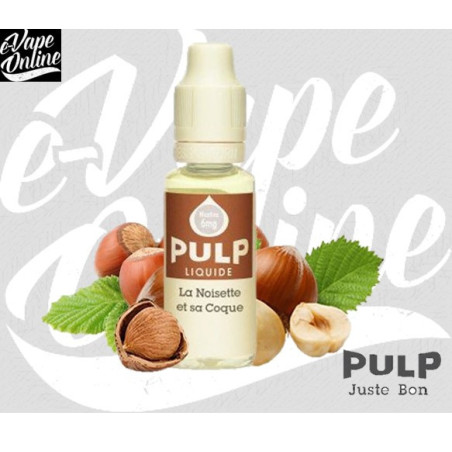 E-Liquide - NOISETTE COQUE 10ml - Pulp