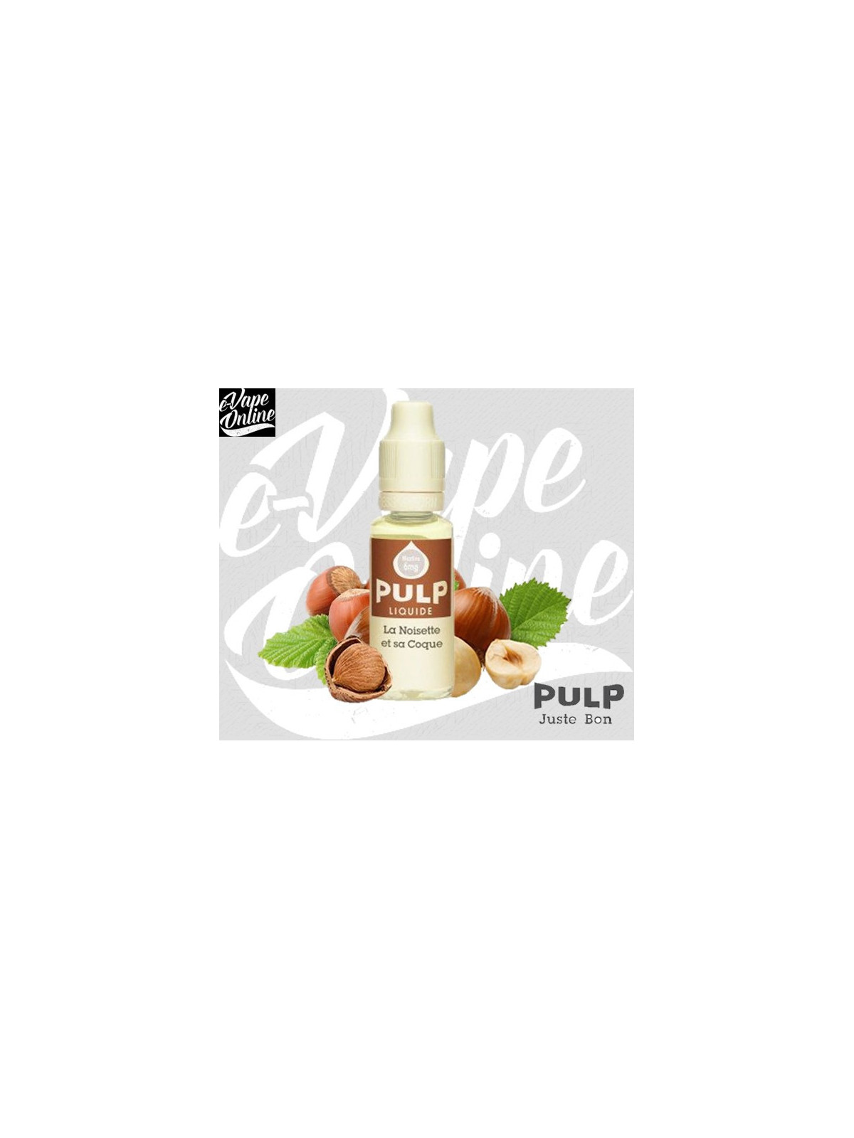 E-Liquide - NOISETTE ET SA COQUE 10ml - Pulp - e-vapeonline.com