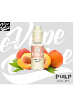 E-Liquide - PEAU DE PECHE 10ml - Pulp
