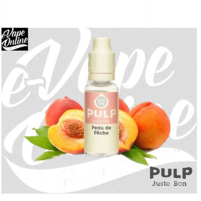 E-Liquide - PEAU DE PECHE 10ml - Pulp