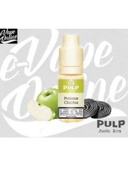 E-Liquide - POMME CHICHA 10ml - Pulp - e-vapeonline.com