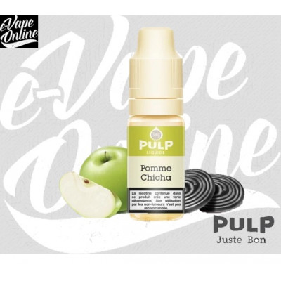 E-Liquide - POMME CHICHA 10ml - Pulp