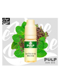 E-Liquide - Thé MENTHE 10ml - Pulp