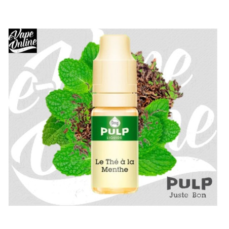 E-Liquide - Thé MENTHE 10ml - Pulp