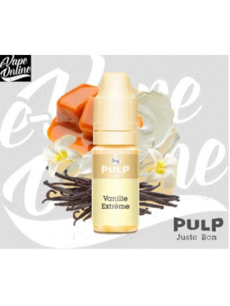 E-Liquide - VANILLE EXTREME 10ml - Pulp