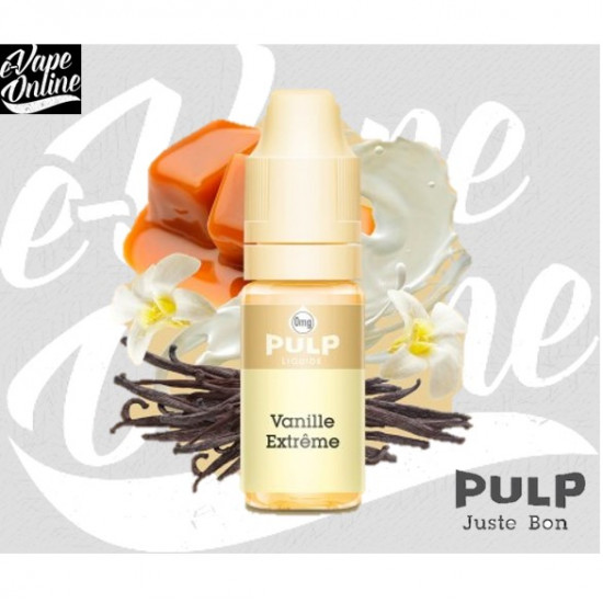 E-Liquide - VANILLE EXTREME...