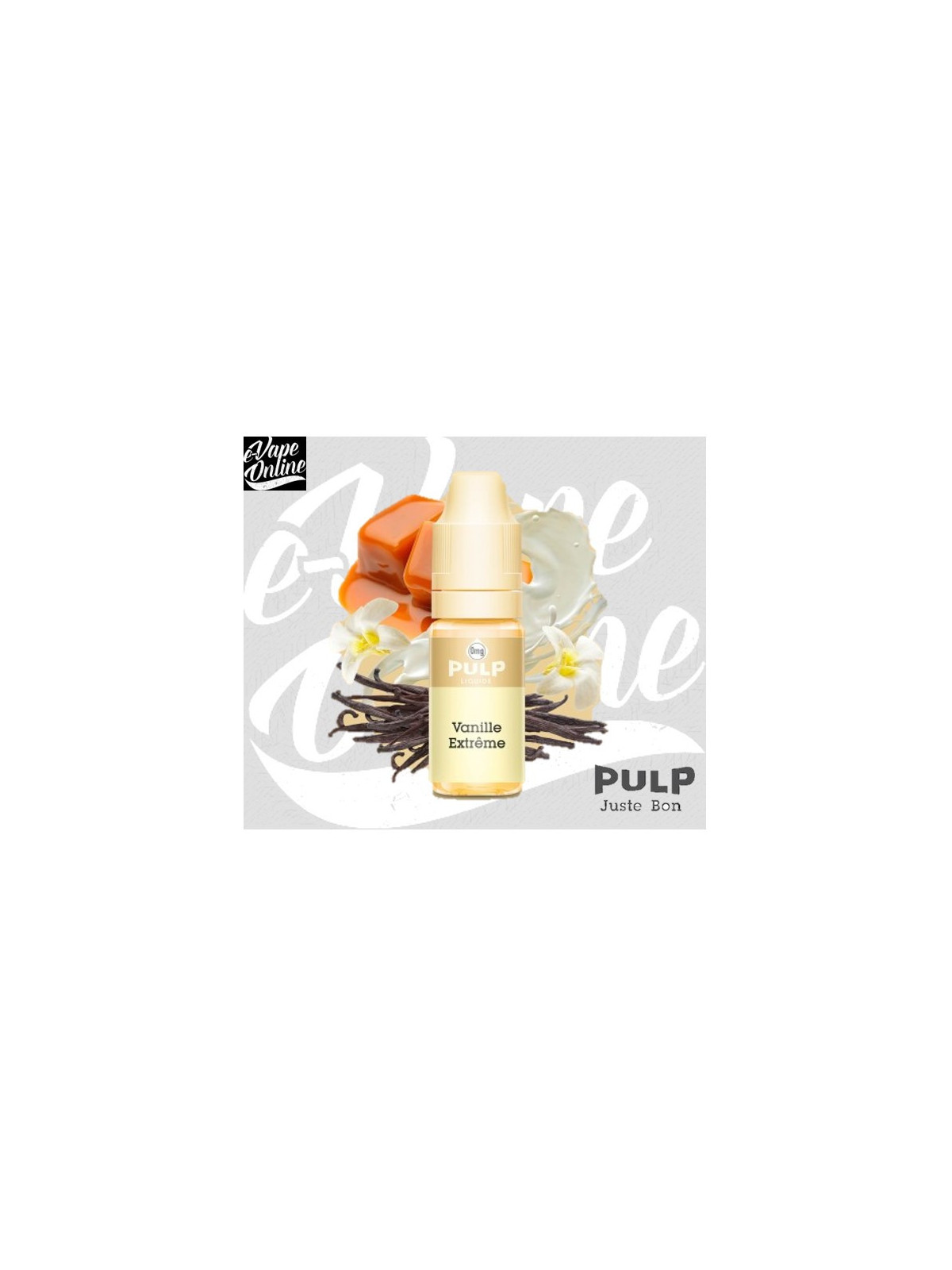 E-Liquide - VANILLE EXTREME 10ml - Pulp