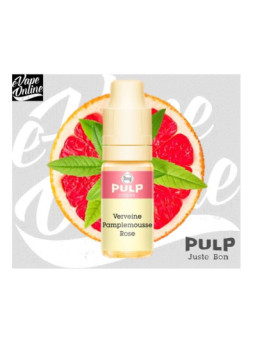 E-Liquide - VERVEINE PAMPLEMOUSSE 10ml - Pulp