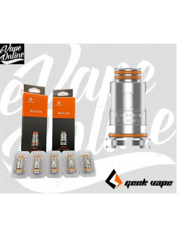 Pack de 5 résistances B - Geekvape - e-vapeonline.com