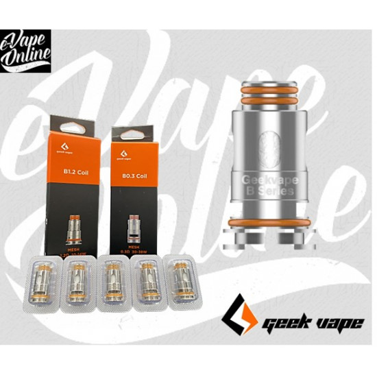 Résistances B - Geekvape