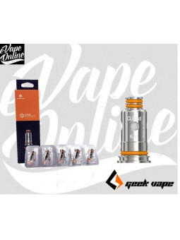 Pack de 5 Résistances G - Geekvape - e-vapeonline.com