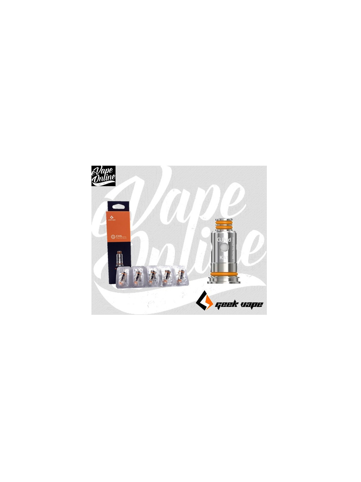Résistances G - Geekvape
