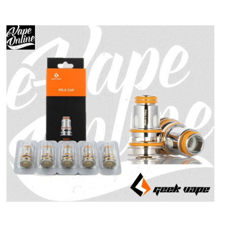 Résistances P AEGIS BOOST PRO - Geekvape