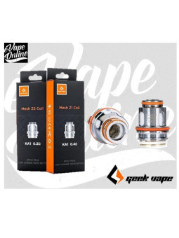 Résistances Z Serie ZEUS - Geekvape