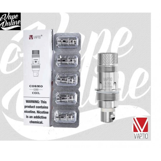 Pack de 5 résistances COSMO...