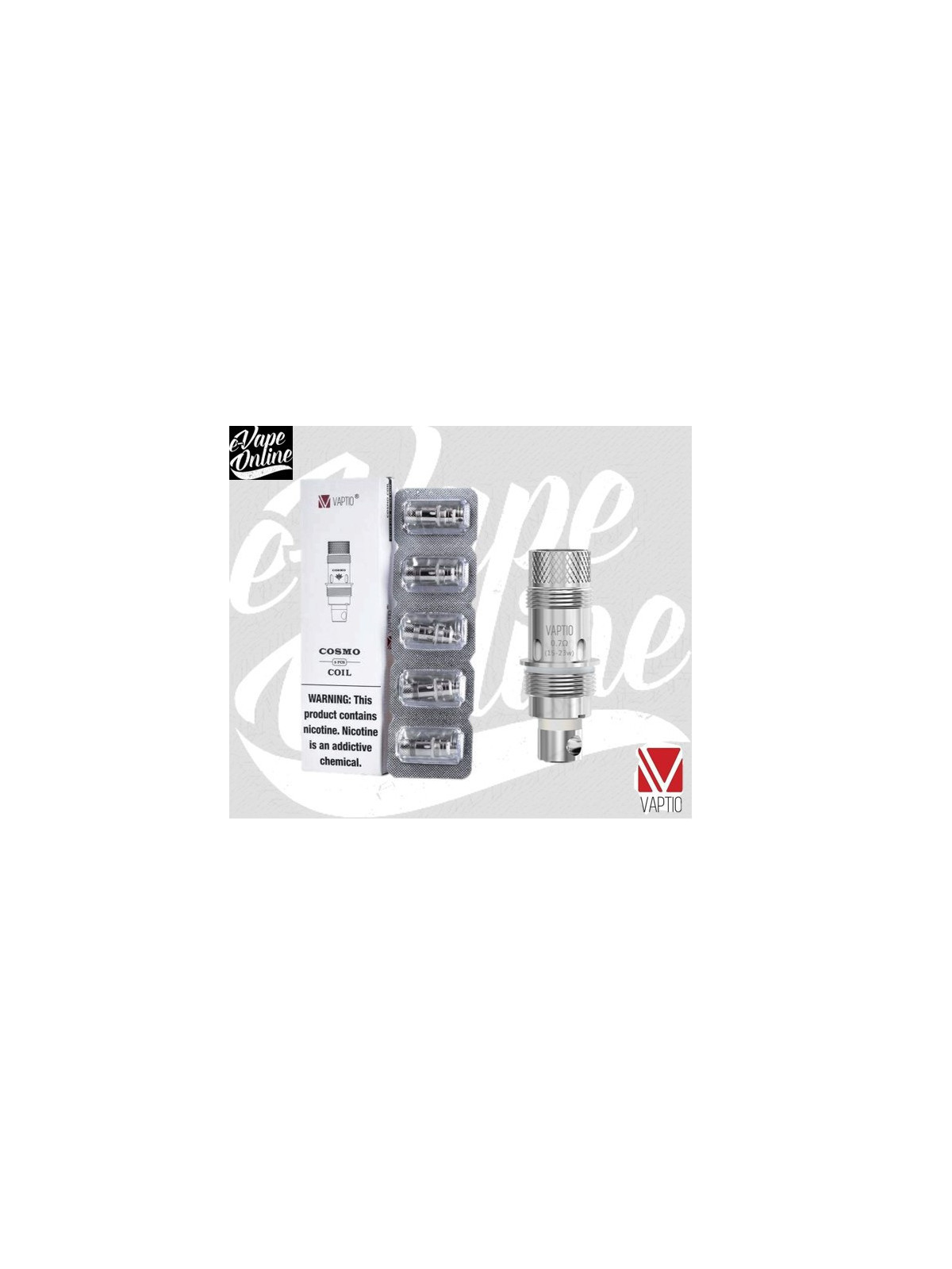 vaptio cosmo 2 fuite Résistances pour cigarettes électroniques