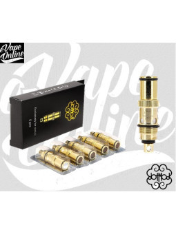 Pack de 5 Résistances DOTAIO Mesh - Dotmod - e-vapeonline.com