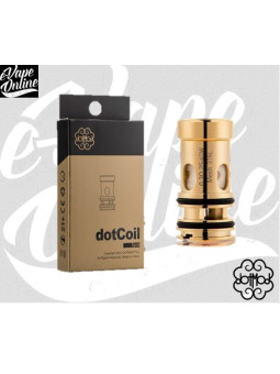 Pack de 5 Résistances DOTCOIL - Dotmod - Dotmod - Dotmod - e-vapeonline.com