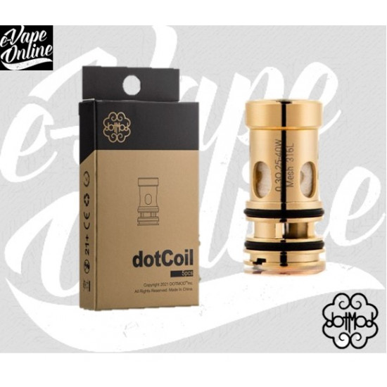 Résistances DOTCOIL - Dotmod