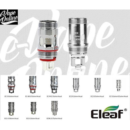 Résistances MELO - Eleaf