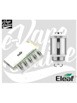Pack de 5 Résistances GS AIR - Eleaf - e-vapeonline.com