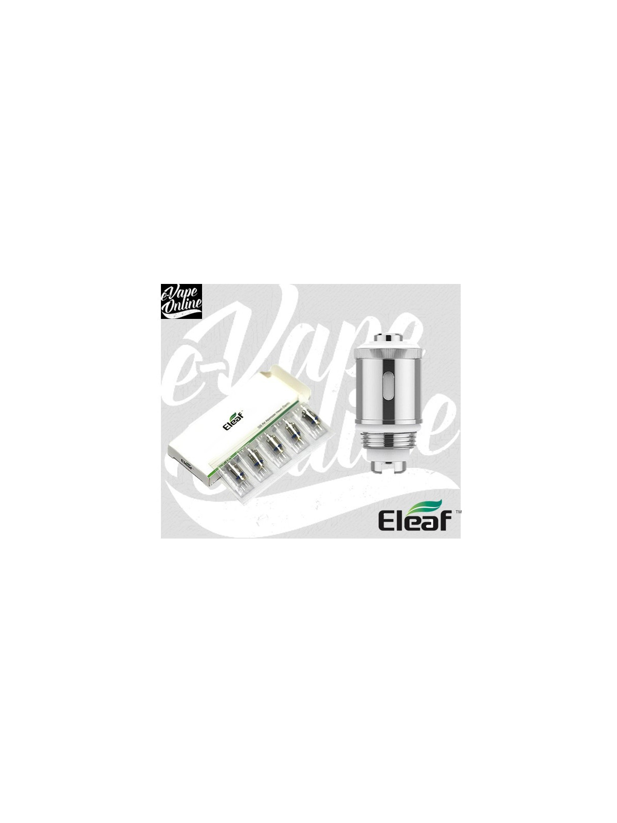 Résistances GS AIR - Eleaf