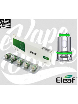 Déstockage LOT de 8 Résistances GTL COMPAQ 0.4 ohm - Eleaf - e-vapeonline.com
