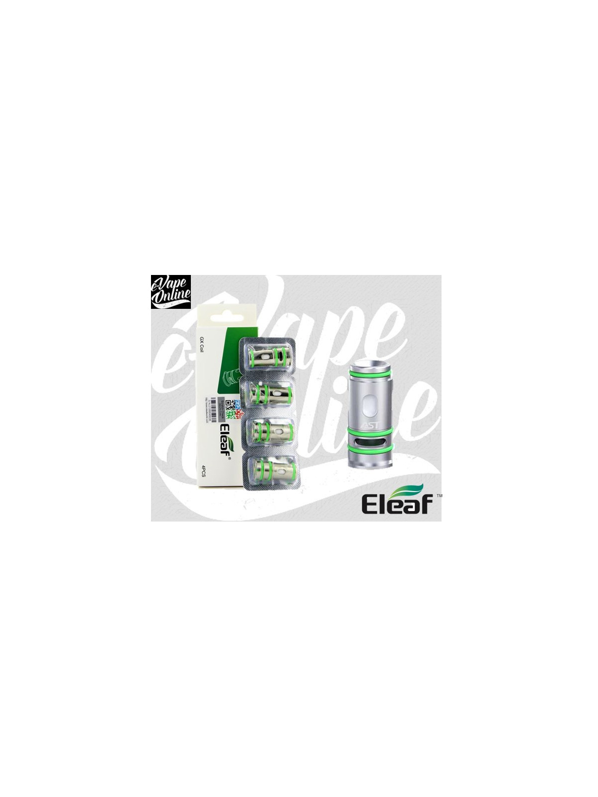 Résistances GX - ELEAF