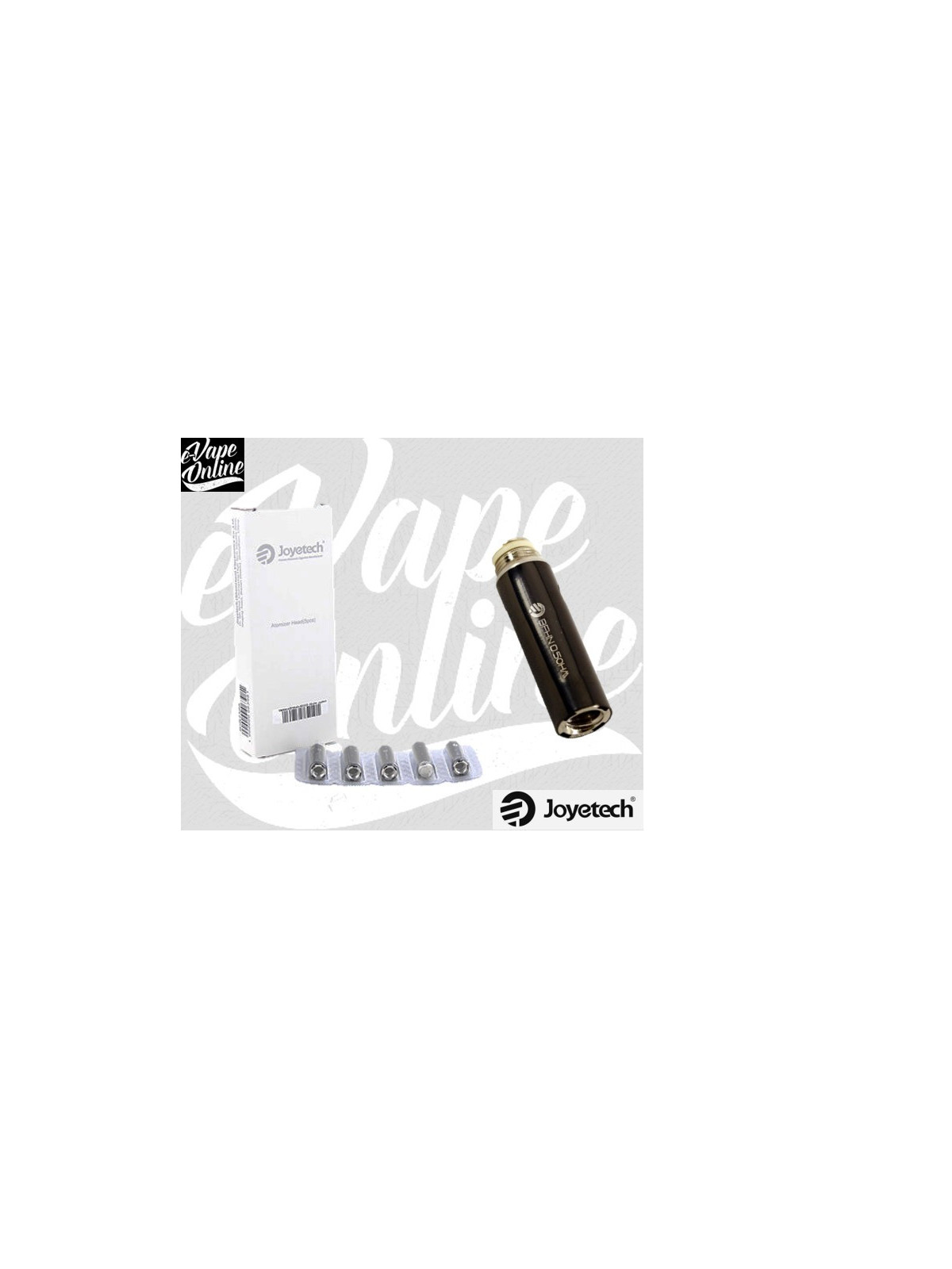 DESTOCKAGE de 8 Résistances 0.5 ohm EGO ECO AIO - Joyetech - e-vapeonline.com