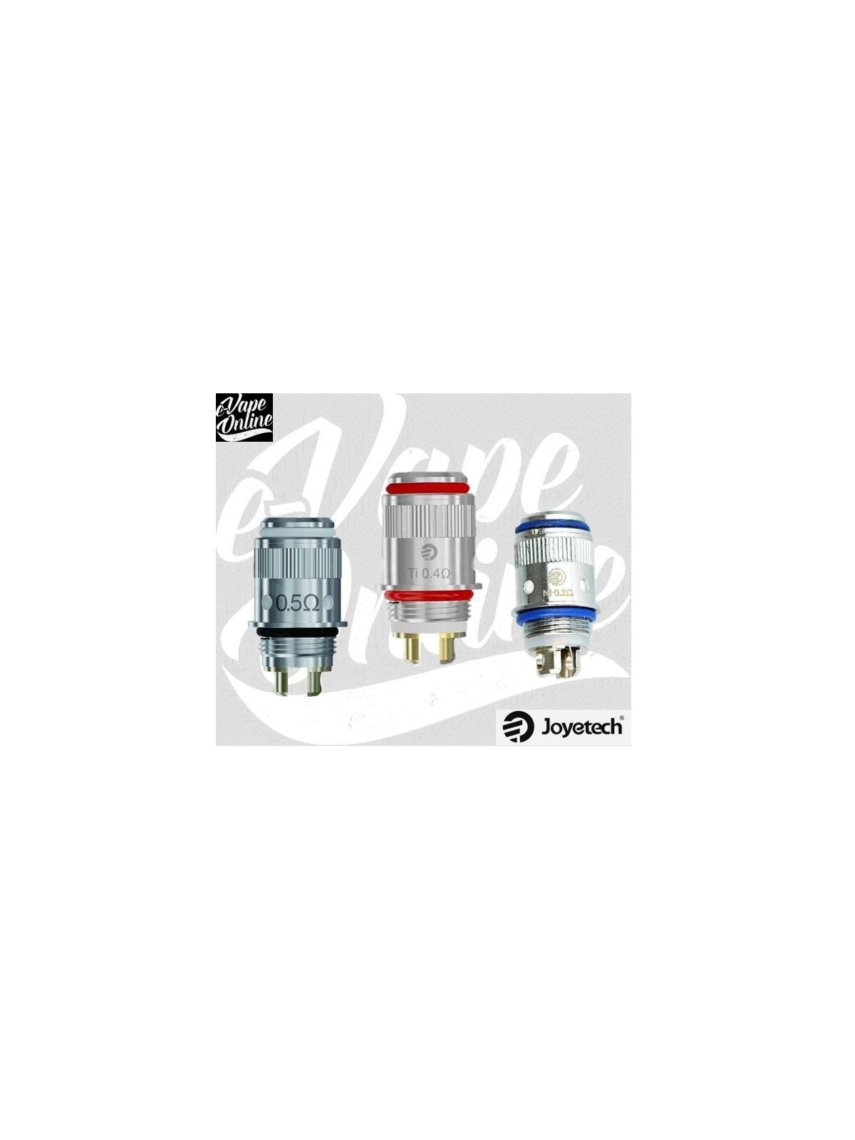 DESTOCKAGE de Résistances EGO ONE - Joyetech - e-vapeonline.com