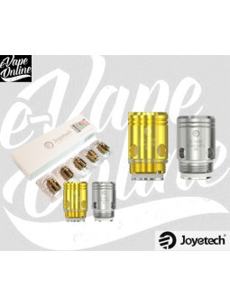 Pack de 5 Résistances EX EXCEED - Joyetech - e-vapeonline.com
