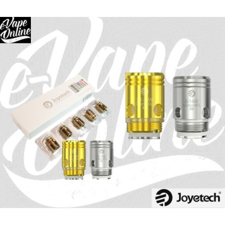 Résistances EX EXCEED - Joyetech