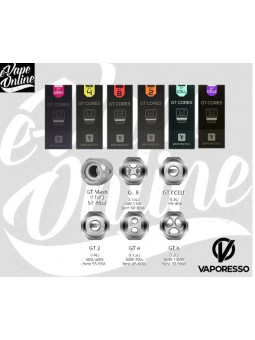Résistances GT NRG - Vaporesso