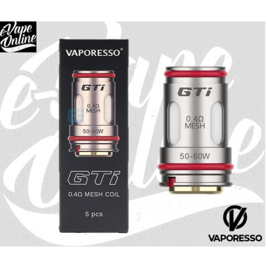 Résistances GTI - Vaporesso