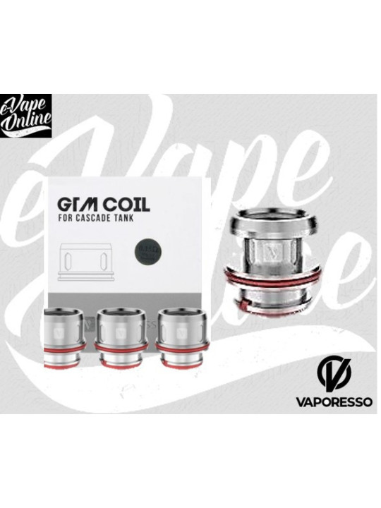 Résistances GTM COIL CASCADE - Vaporesso