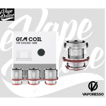 Résistances GTM COIL CASCADE - Vaporesso