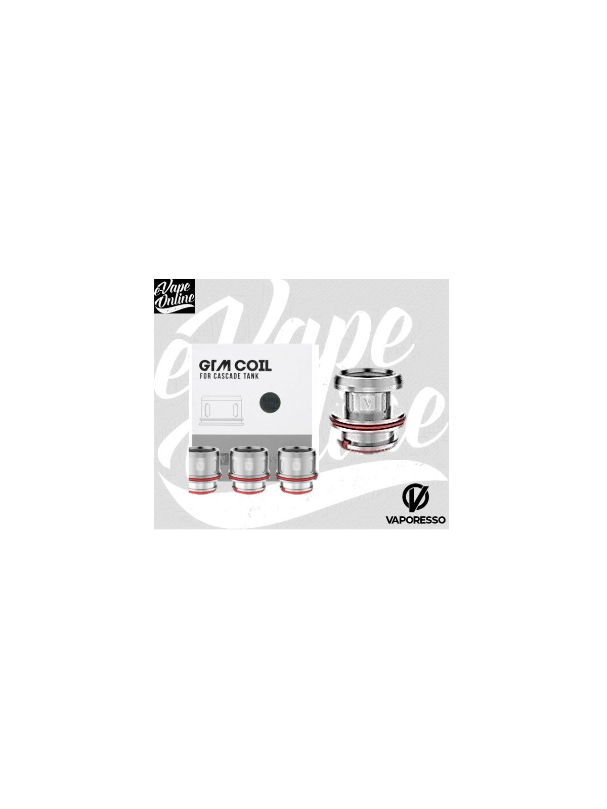 Résistances GTM COIL CASCADE - Vaporesso
