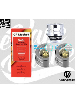 Résistances SKRR  QF MESHED - Vaporesso
