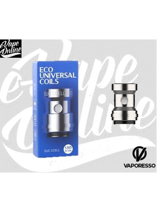 Résistances VM EUC CCELL - VAPORESSO