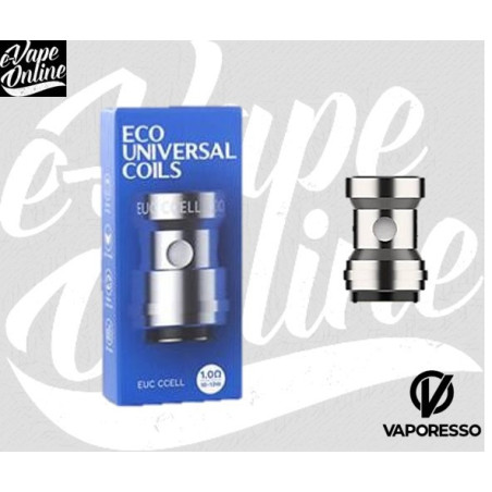 Résistances VM EUC CCELL - VAPORESSO