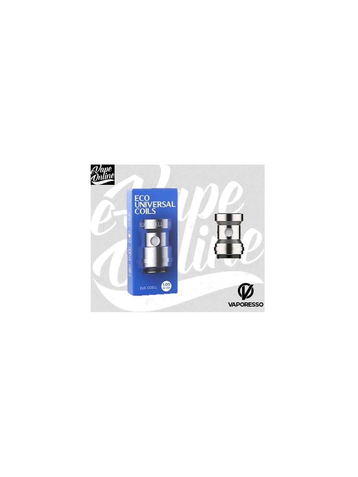 Résistances VM EUC CCELL - VAPORESSO