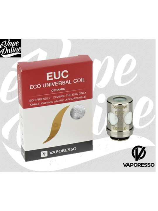 Résistances EUC CERAMIC VECO - Vaporesso